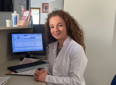 Hemşire Gizem Sırakaya